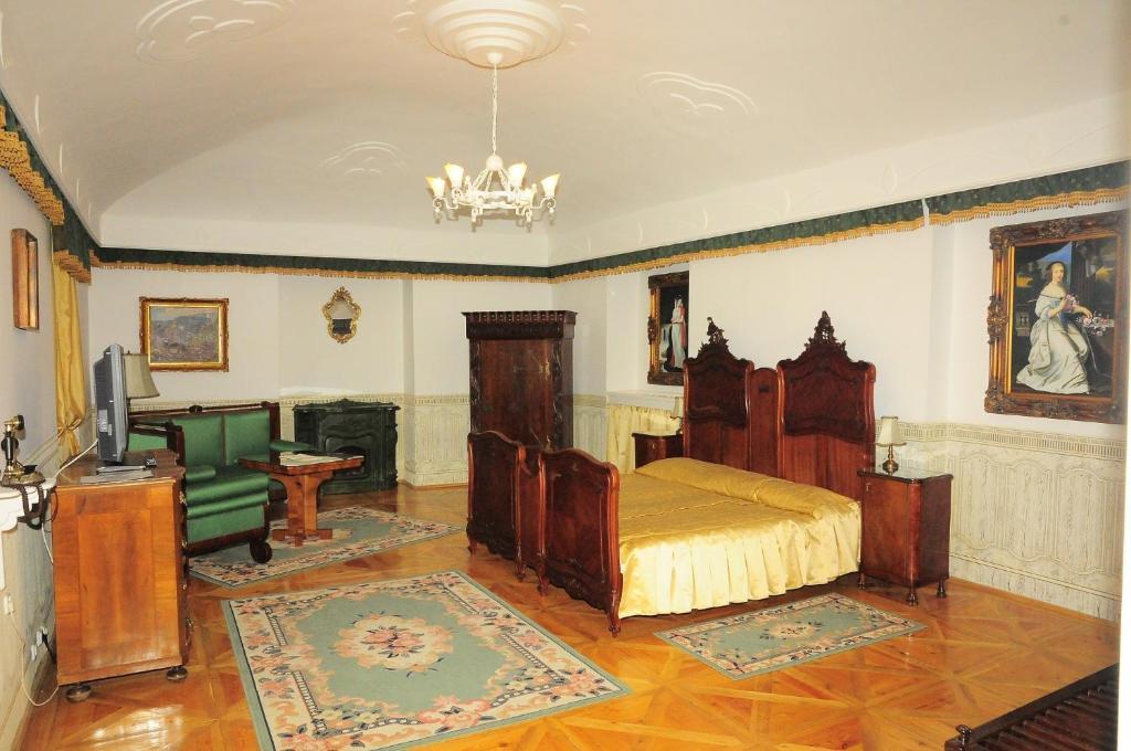 Teleki-Degenfeld Kastelyszallo Szirák Δωμάτιο φωτογραφία
